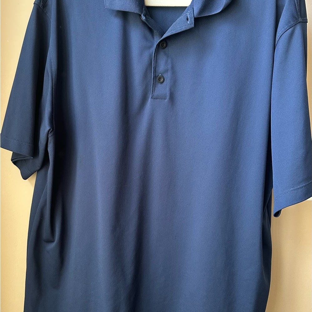 Nike Men's Navy Polo Shirt